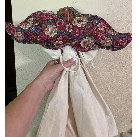 Handmade Ozarks Country Hanging Victorian Angel - Picture 8 of 10